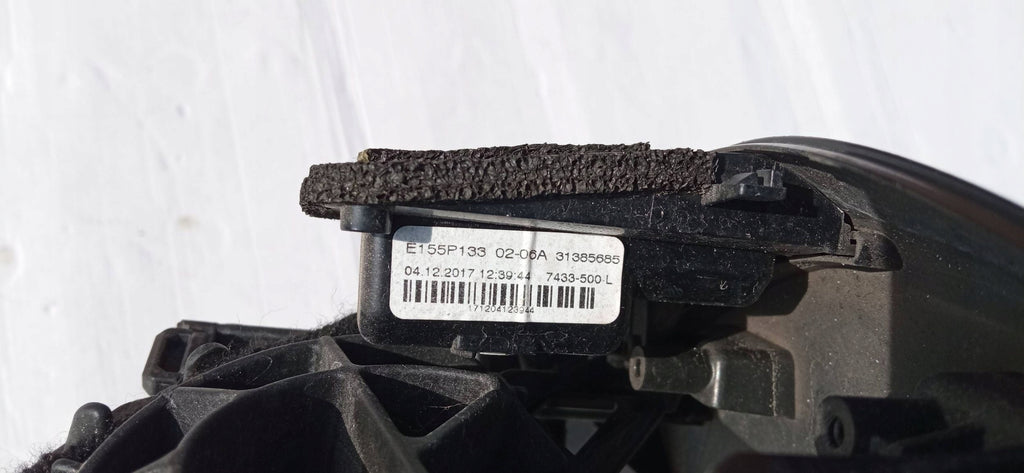 Volvo XC60 II 17- LUSTERKO ZEWNĘTRZNE BOCZNE LEWE 14 PIN 31424787