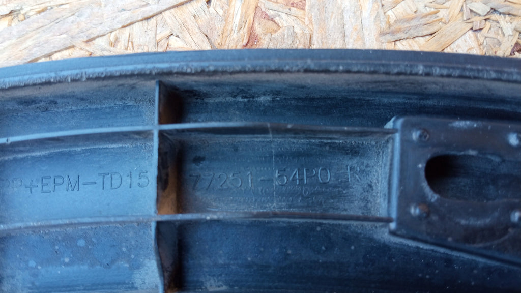 SUZUKI VITARA 3 LEISTE BLENDE KOTFLÜGEL HINTEN RECHTS