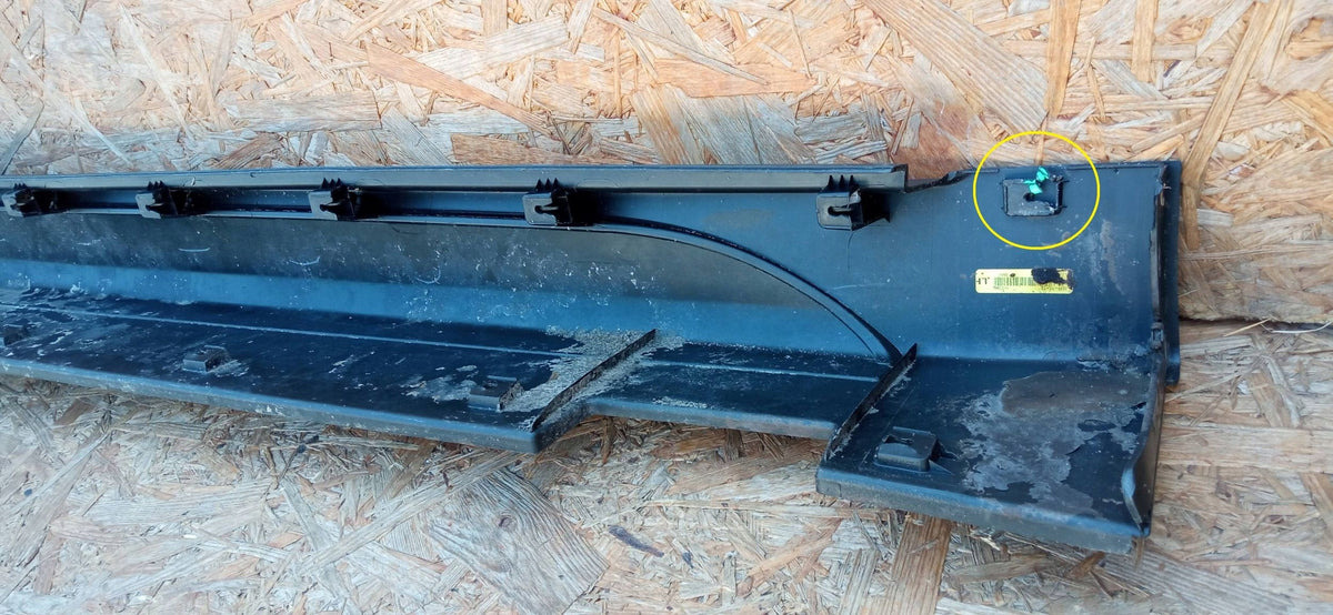 Hyundai Tucson III Tl 15- Bas De Caisse Baguette De Bas De Caisse Cache Gauche 87753-D7000 — photo 7 sur 10