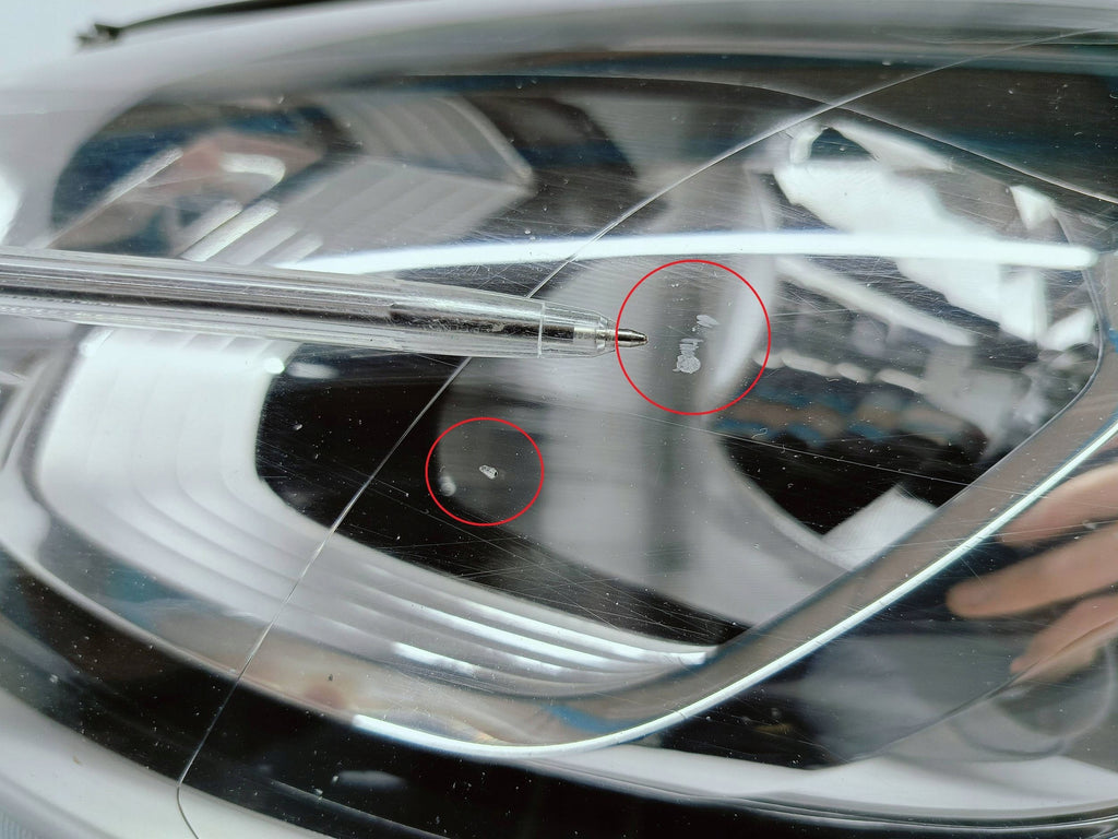 Citroen C4 II B7 LIFT 15- LAMPA LEWA PRZÓD ZWYKŁA H7 + LED 9808623880