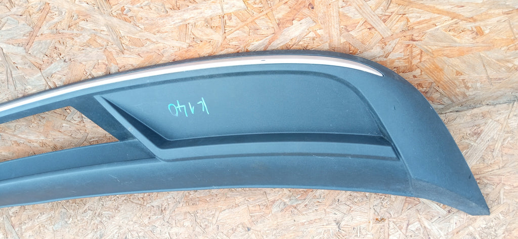 AUDI A3 SPORTBACK FL 16- DYFUZOR DOKŁADKA SPOILER ZDERZAKA TYŁ 8V3807521AB