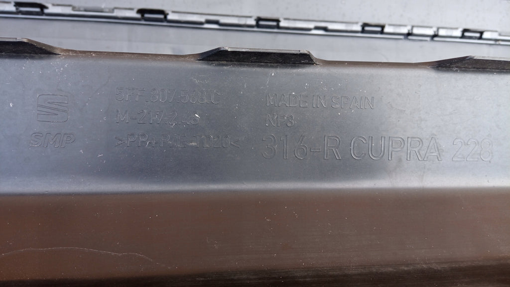 CUPRA FORMENTOR 5FF 20- HECKSTOSSSTANGEN-DIFFUSORANBAUTEIL 4XPDC 5FF807568C