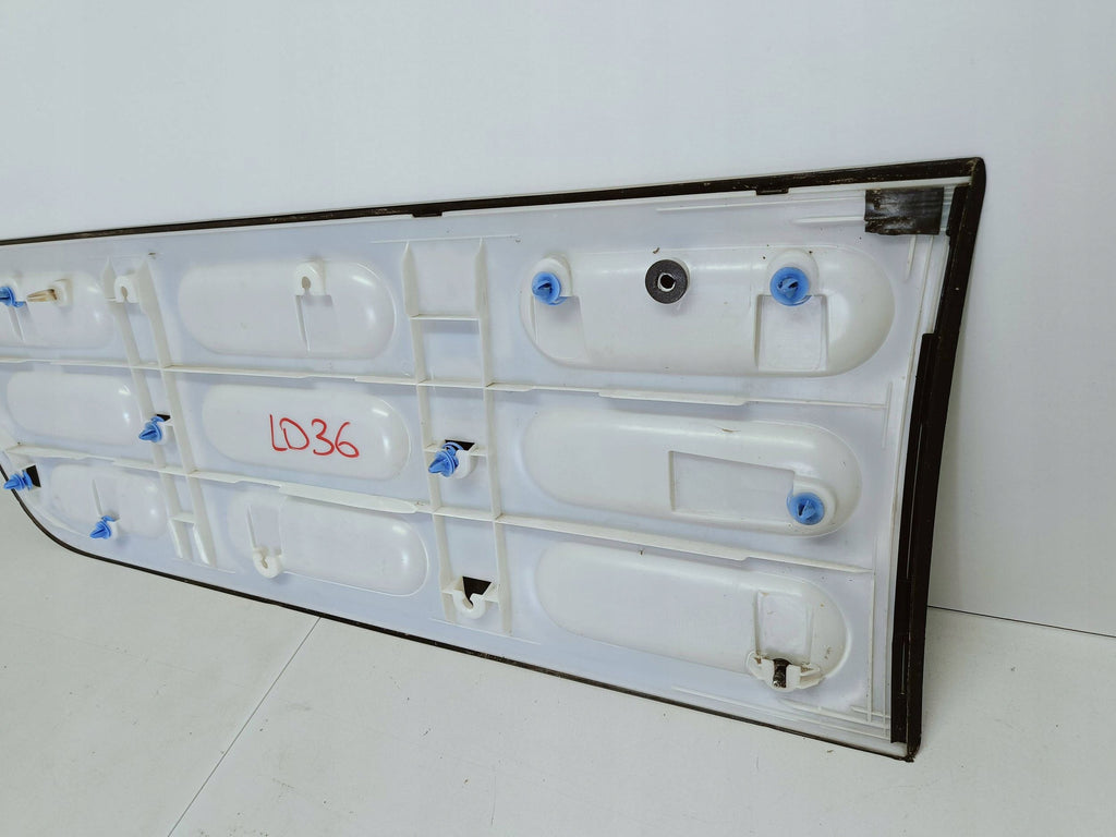 Citroen C4 Cactus 14- LISTWA NAKŁADKA DRZWI PRAWY PRZÓD AIRBUMP 9801023480