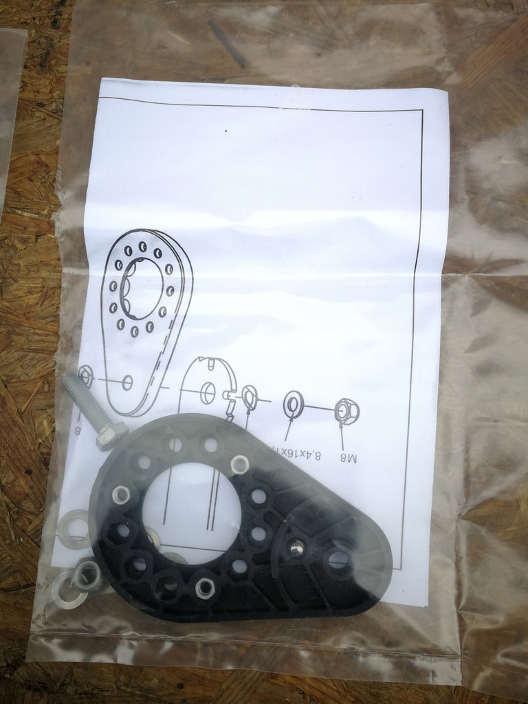 KIA RIO IV 4 YB 16- BELKA HAKA HOLOWNICZEGO H8281ADE00