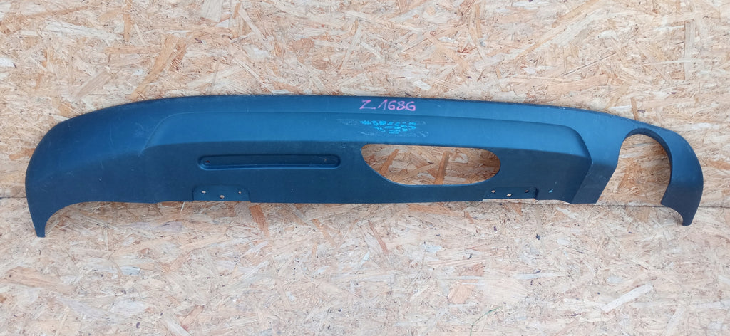 VOLVO V90 S90 15- DYFUZOR DOKŁADKA DOLNA SPOILER ZDERZAKA TYŁ 31449244