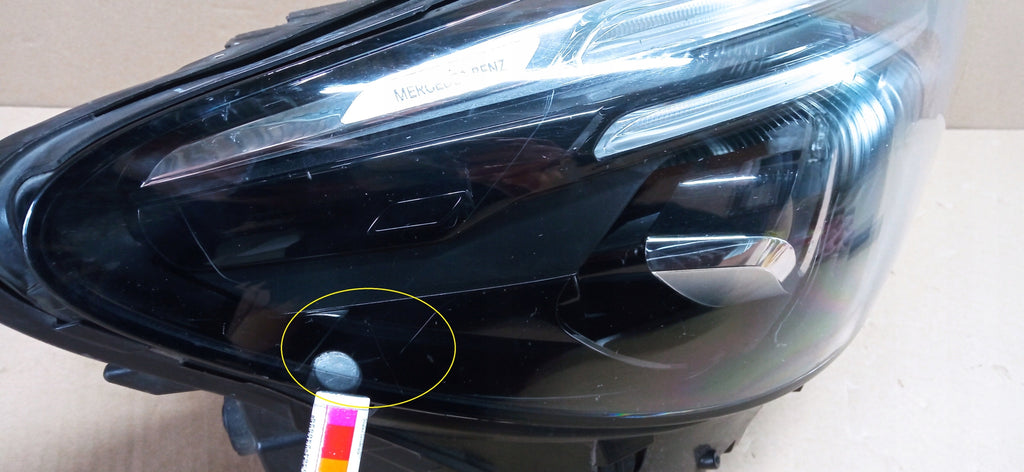 MERCEDES BENZ B-KLASA W247 MULTIBEAM LED LAMPA PRAWA PRZÓD A2479065003