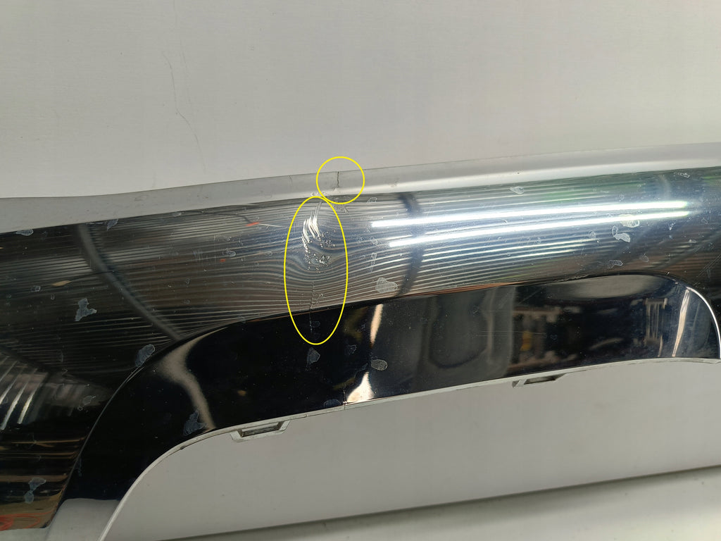 MERCEDES GLE W167 AMG 19- DYFUZOR DOKŁADKA ZDERZAKA TYŁ CHROM A1678852803