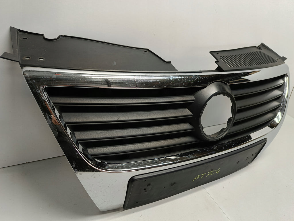 VOLKSWAGEN PASSAT B6 05- ATRAPA KRATKA GRILL ZDERZAKA PRZÓD 3C0853651