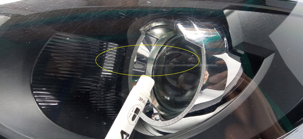 TOYOTA YARIS IV 4 P21 19- SCHEINWERFER LINKS VORNE LINSE KOITO K0-6 EU