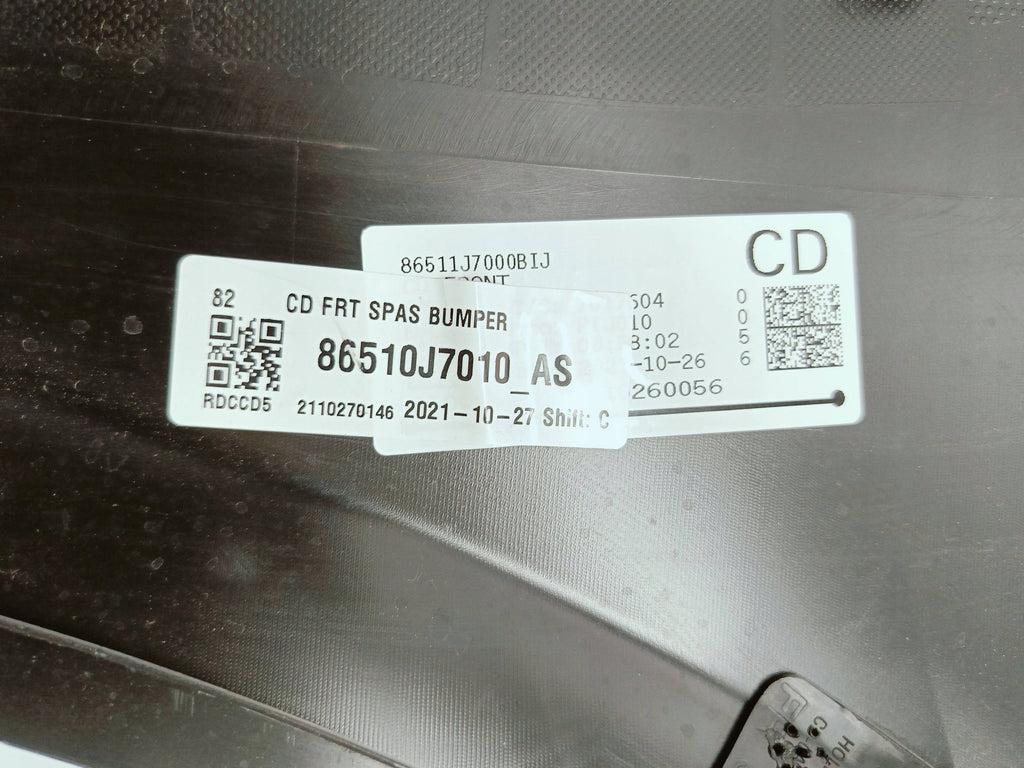 KIA Ceed III 3 CD 18- ZDERZAK PRZÓD PRZEDNI 6XPDC 86511-J7000