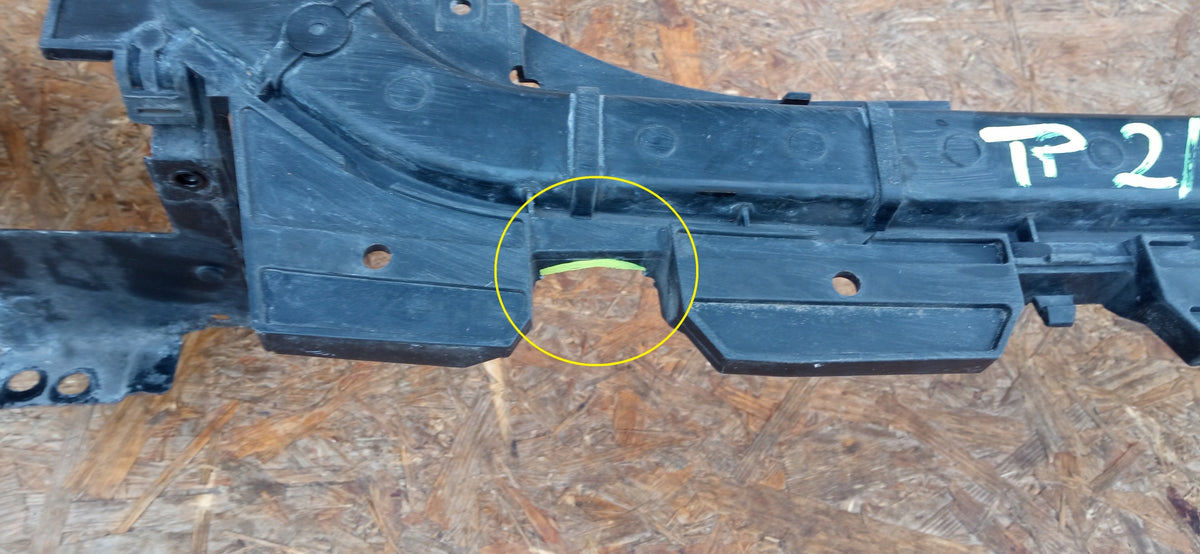 Volvo V40 V 40 II 12- Pas Przedni Wzmocnienie Czołowe 31378700 — zdjęcie 5 z 11