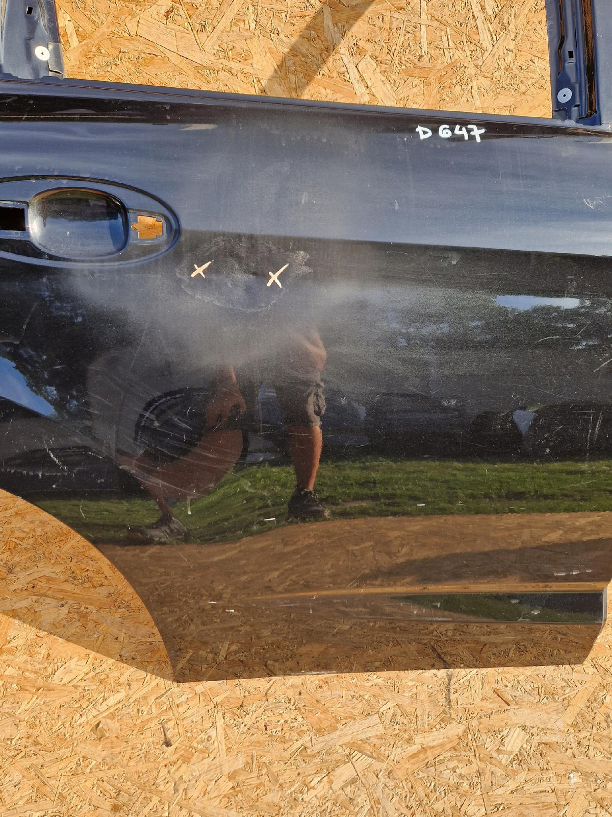 Ford Cmax C-Max 10- Rear Right Door Rear — photo 3 of 8
