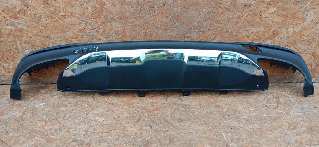 MERCEDES GLE W166 AMG 15-DIFFUSOR HECKSPOILER CHROM A1668851138