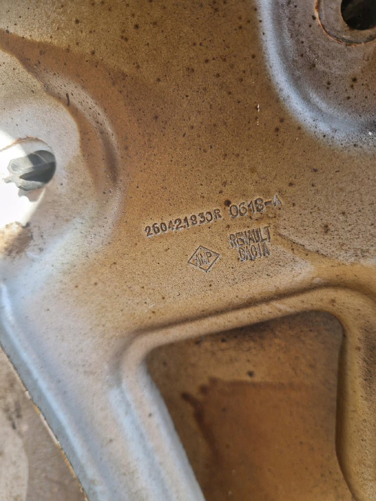 DACIA LODGY STEPWAY 19- RIGHT FRONT FENDER 260421830R