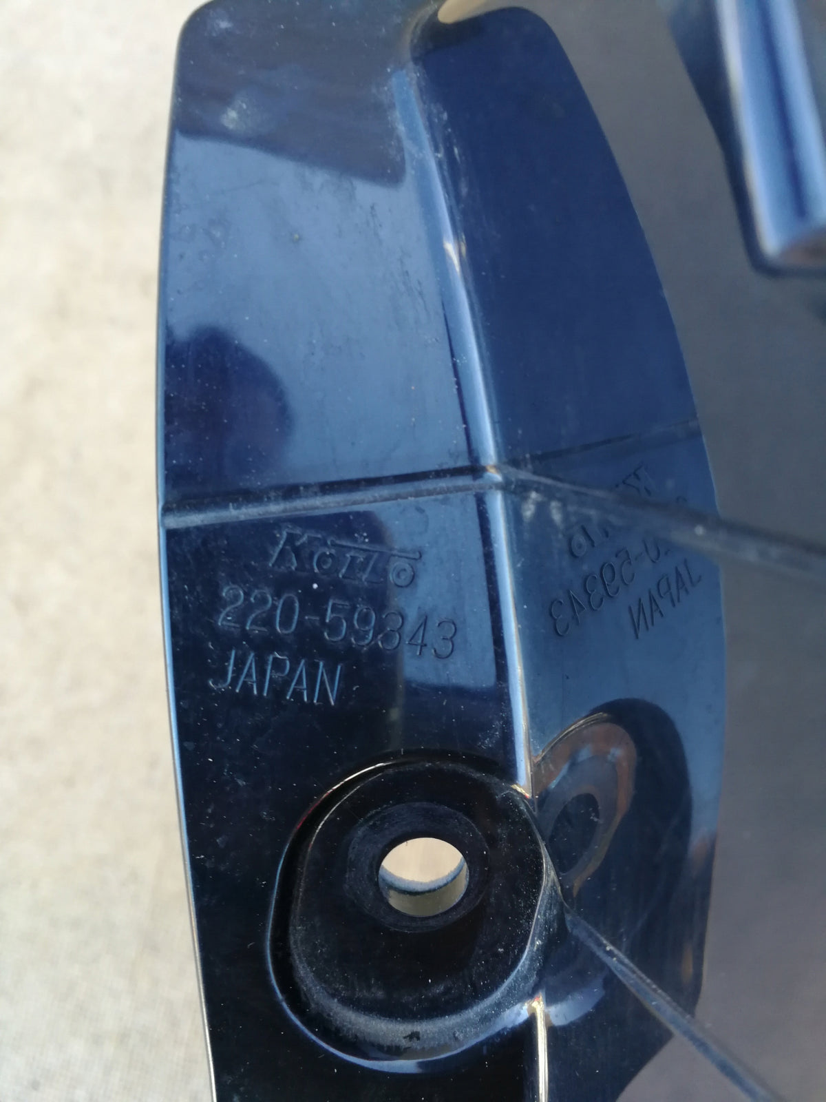 Suzuki Ignis III 3 16- Rear Right Light Right Rear Koito 220-59343 — photo 4 of 7