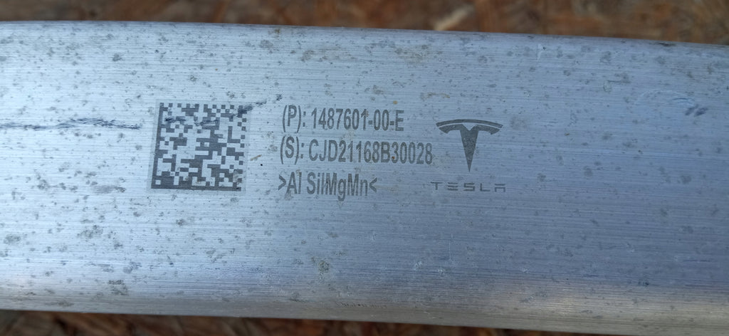 TESLA MODEL Y 21- BELKA WSPORNIK ZDERZAKA PRZÓD 1487601-00-E