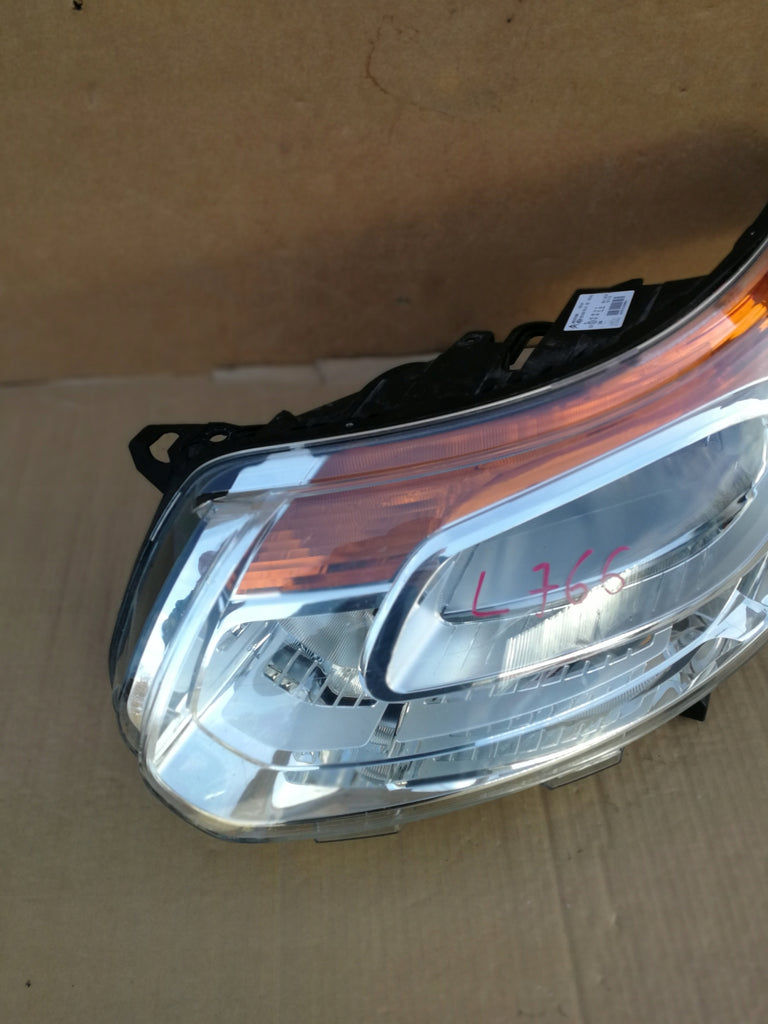 CITROEN C3 PICASSO 09- LAMPA LEWA PRZÓD LEWA PRZEDNIA 9681873980