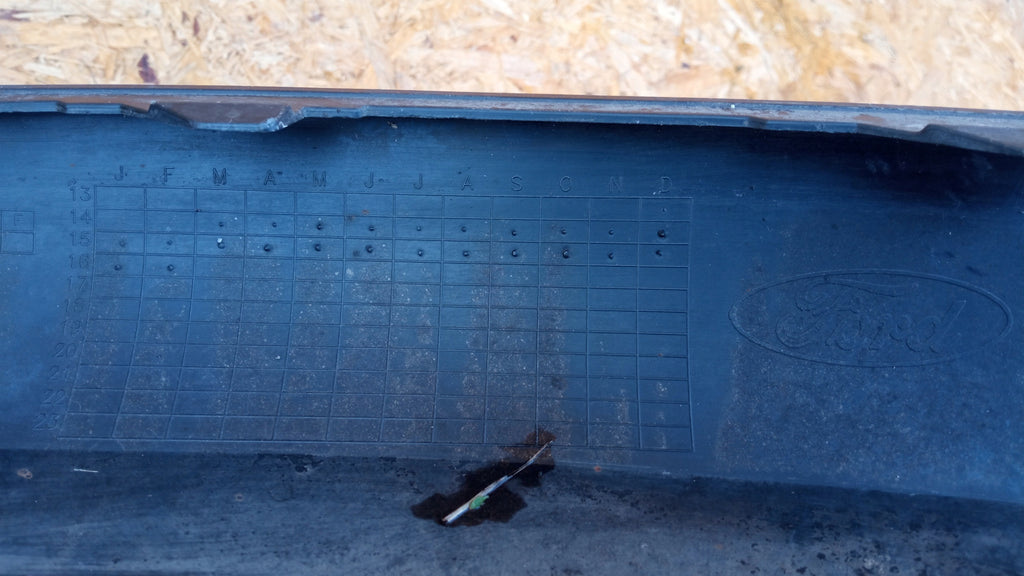 FORD FOCUS MK3 LIFT 14- DOKŁADKA DOLNA SPOILER ZDERZAKA PRZÓD F1EB-17B635-A