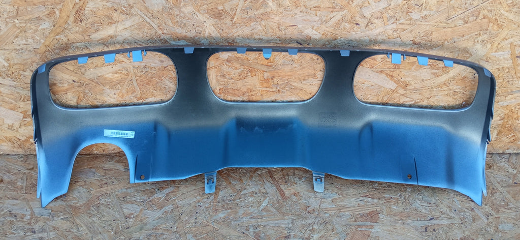 CITROEN C3 AIRCROSS 17- HECKSPOILER DIFFUSOR STOßSTANGENANSATZ HINTEN 13489735