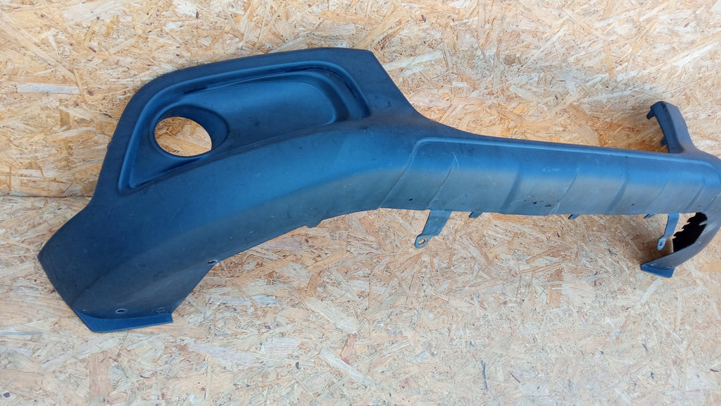 PEUGEOT 2008 13- DOKŁADKA DOLNA SPOILER ZDERZAKA PRZÓD 9802520577