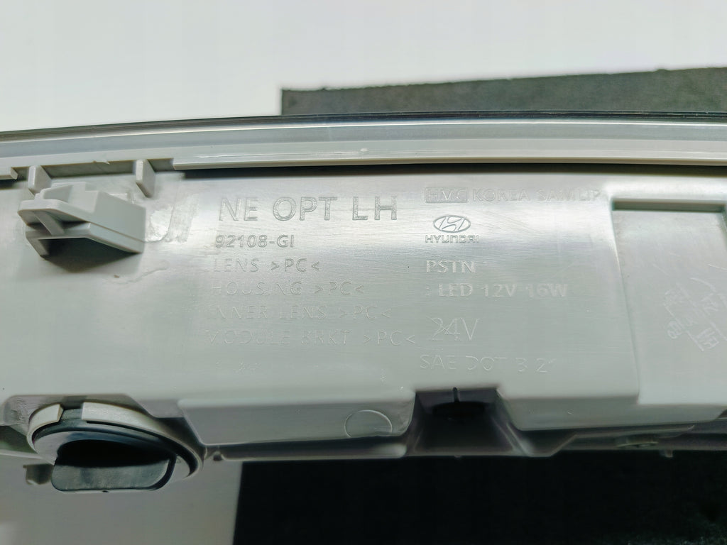HYUNDAI IONIQ 5 V 21- LEUCHTBAND LEISTE BLENDE TAGFAHRLICHT LINKS VORNE 92108-GI