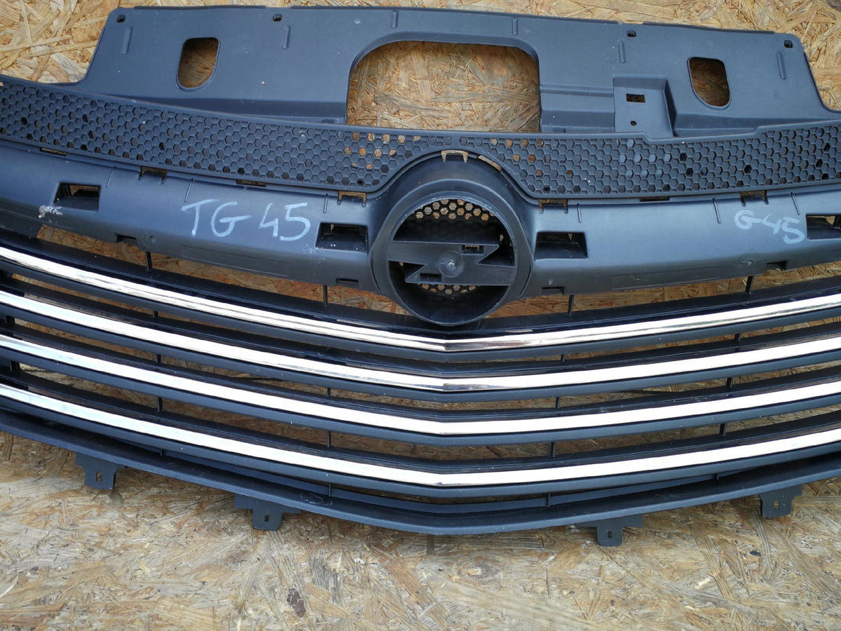 Opel Vivaro B 14- Kühlergrill Gitter Grill Vorderen Stossstange Chrom 623105615R — Foto 4 von 14