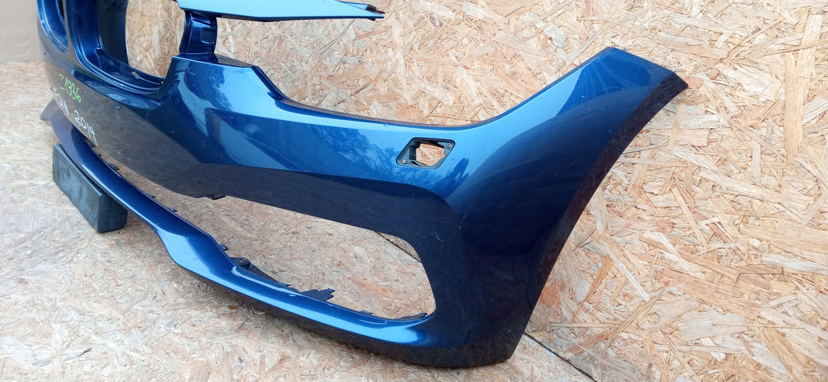 BMW 3 F30 F31 Lift LCI 15- Vorne Stossstange Vordere Ohne PDC 51117397622 — Foto 3 von 15