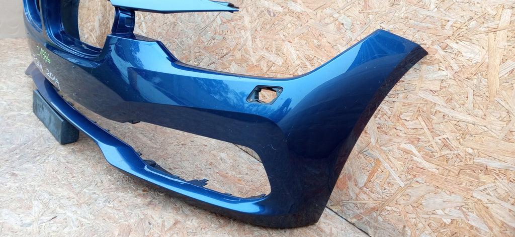 BMW 3 F30 F31 LIFT LCI 15- ZDERZAK PRZÓD PRZEDNI BEZ PDC 51117397622