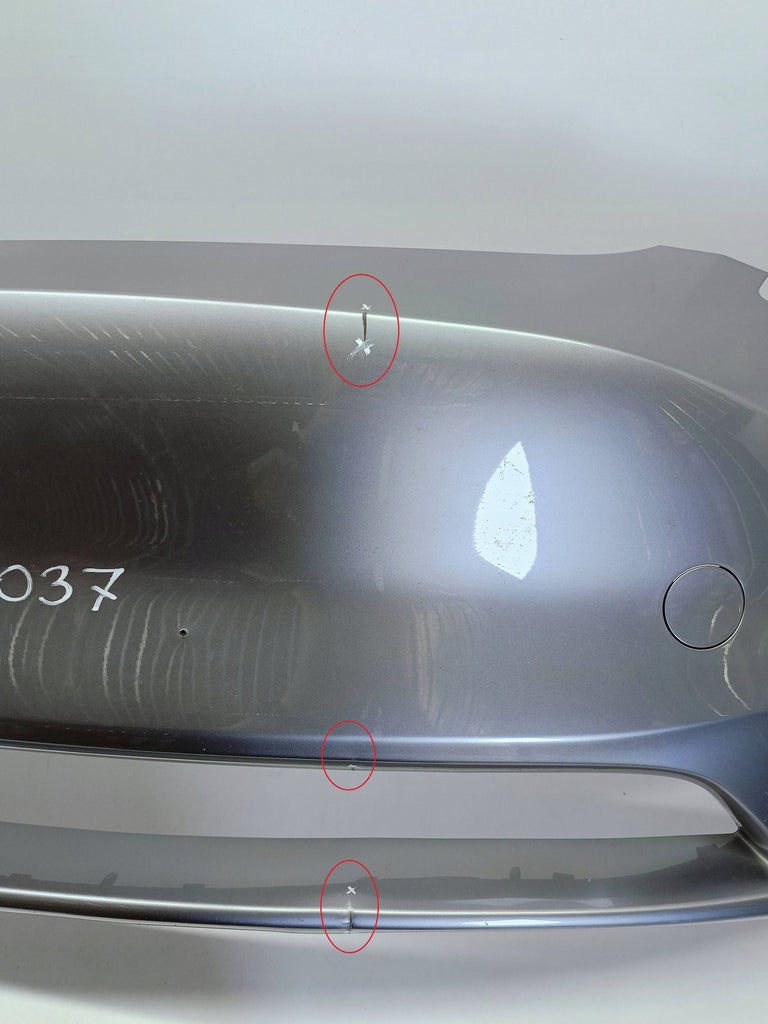 Tesla Model Y MY 20- STOSSSTANGE VORNE OHNE PDC SILBER 1493736-S0-C