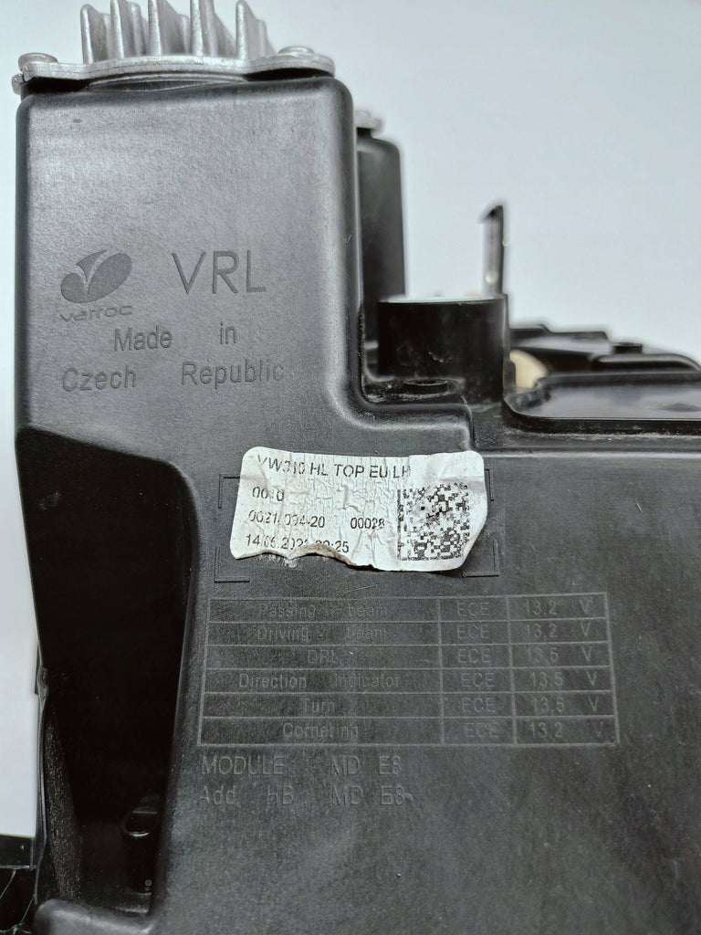 Volkswagen ID.3 ID 3 19- LAMPA LEWA PRZÓD PRZEDNIA IQ.LIGHT EU 10B941035G