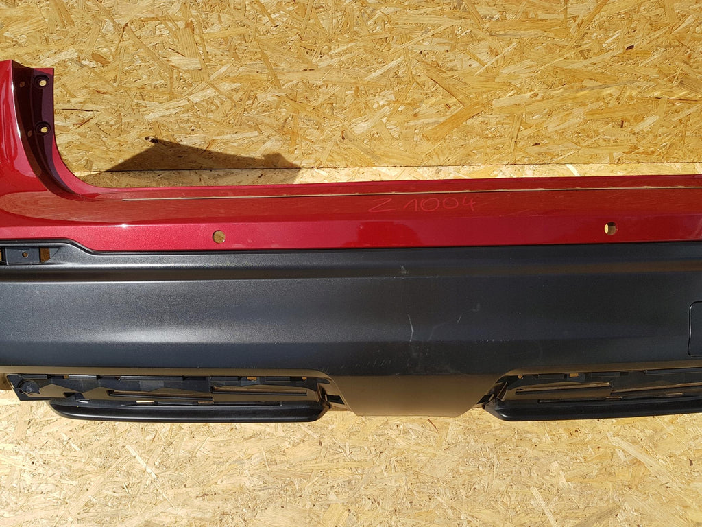 NISSAN QASHQAI II LIFT 17- ZDERZAK TYŁ TYLNY
