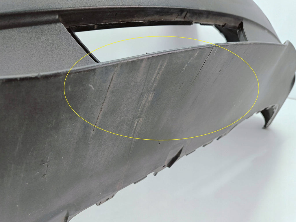 Tesla Model Y MJ 20- HECKSTOßSTANGE HINTEN OHNE PDC WEISS DIFFUSOR 1540121-01-E
