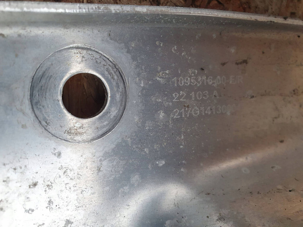 Tesla Model 3 M3 17- BELKA POPRZECZKA ABSORBER ZDERZAKA TYŁ 1530484-99-B