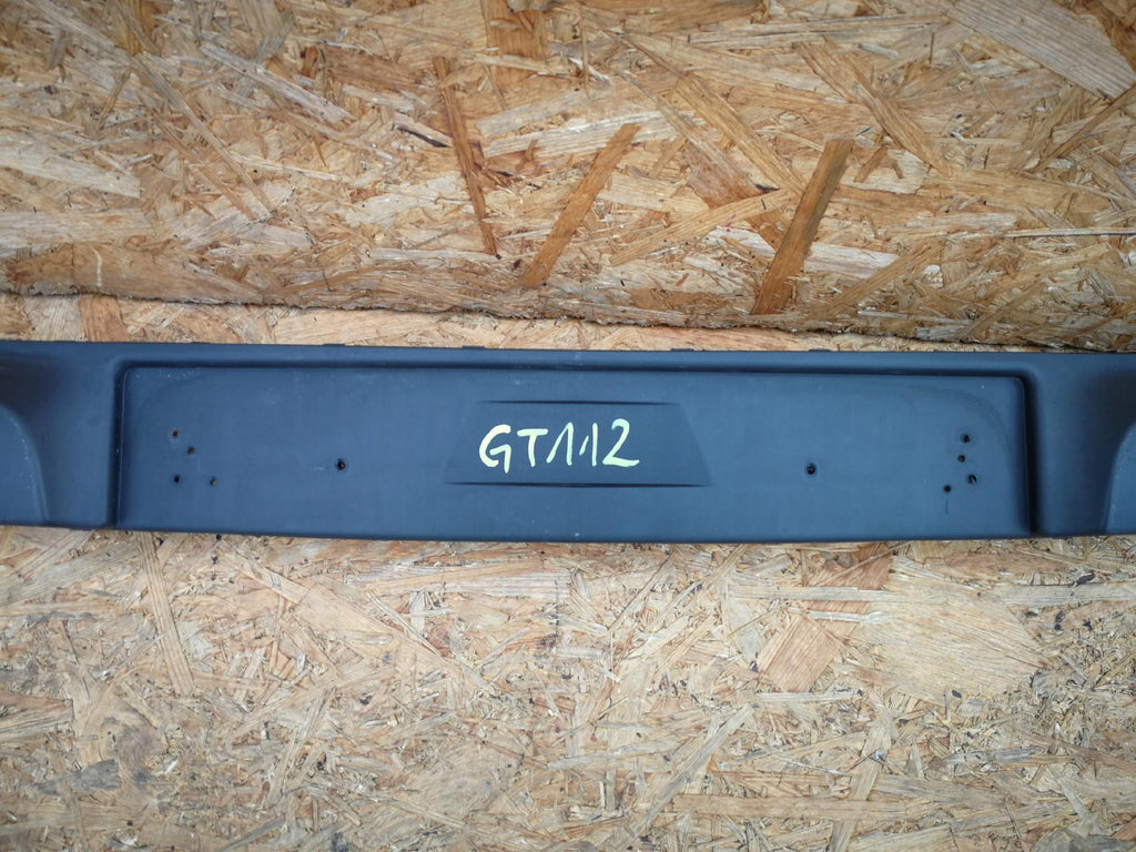 OPEL CORSA D LIFT 12- MITTELLEISTE STOSSSTANGENAUFLAGE VORNE 13286039