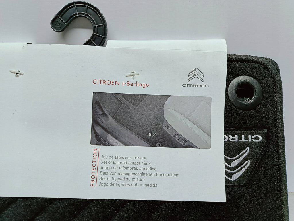 Citroen e-Berlingo 21- TEXTIL-VELOURMATTEN-SATZ OE 1681034580