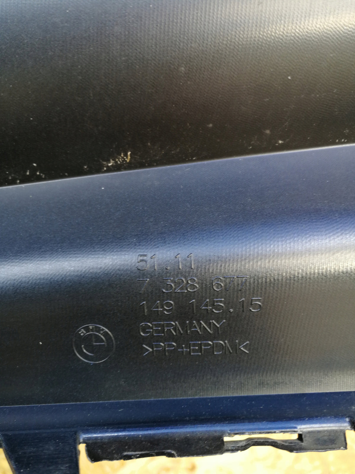 BMW 2 II F45 F46 14- Vorne Stossstange Vordere 51117328677 — Foto 15 von 15