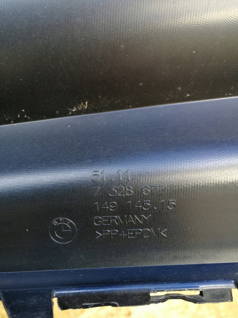 BMW 2 II F45 F46 14- STOßSTANGE VORNE 51117328677
