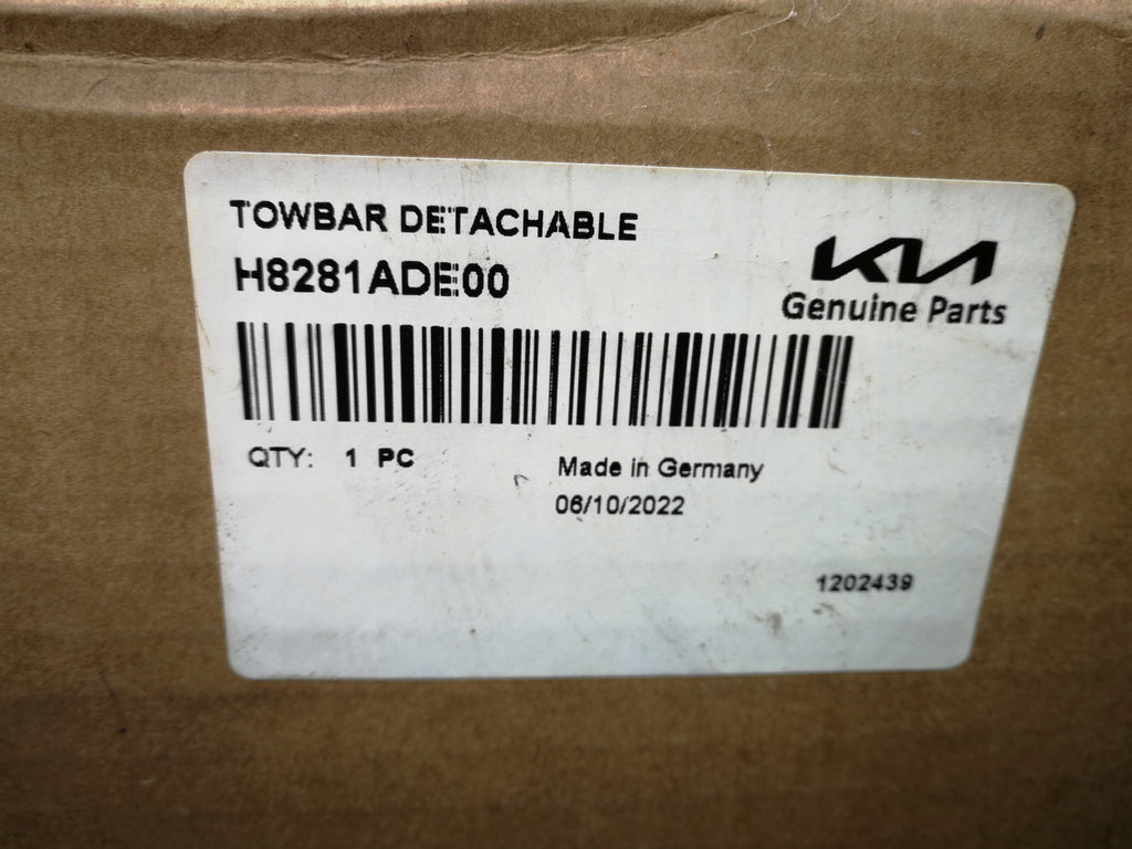 KIA RIO IV 4 YB 16- BELKA HAKA HOLOWNICZEGO H8281ADE00