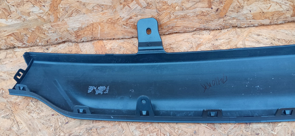 CITROEN C3 PICASSO 08- DOKŁADKA SPOILER DYFUZOR ZDERZAKA TYŁ 9681827377