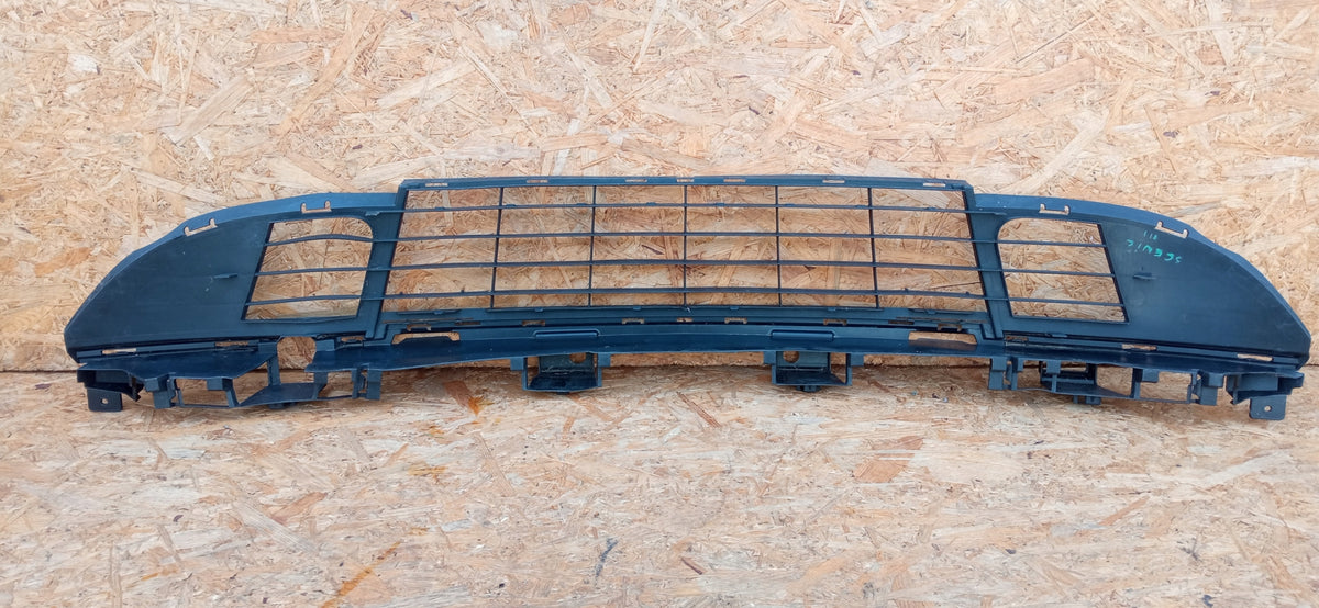 Renault Scenic III 09- Kühlergrill Gitter Untere Grill Vorne Stossstange 622545401R — Foto 6 von 10