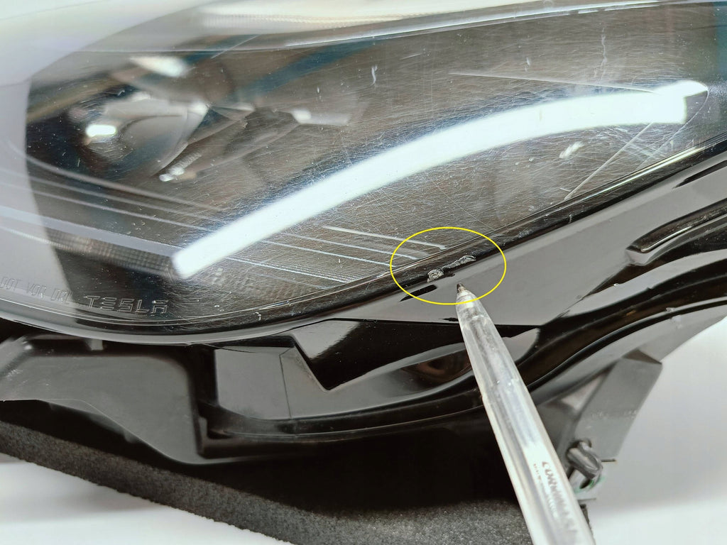 TESLA MODEL 3 M3 LIFT MY Y 20- LAMPA LEWA PRZÓD FULL LED EU 1514952-00-D