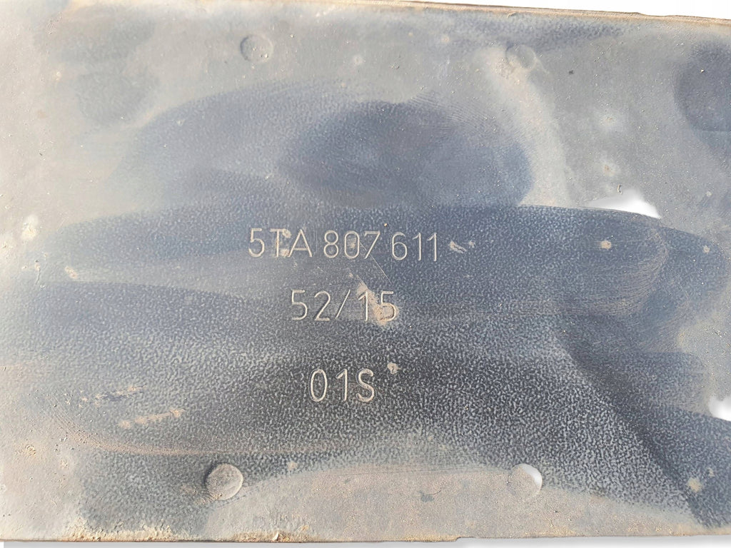 Volkswagen Touran II 15- TRÄGER QUERTRAVERSE ABSORBER STOßSTANGE VORNE 5TA807611