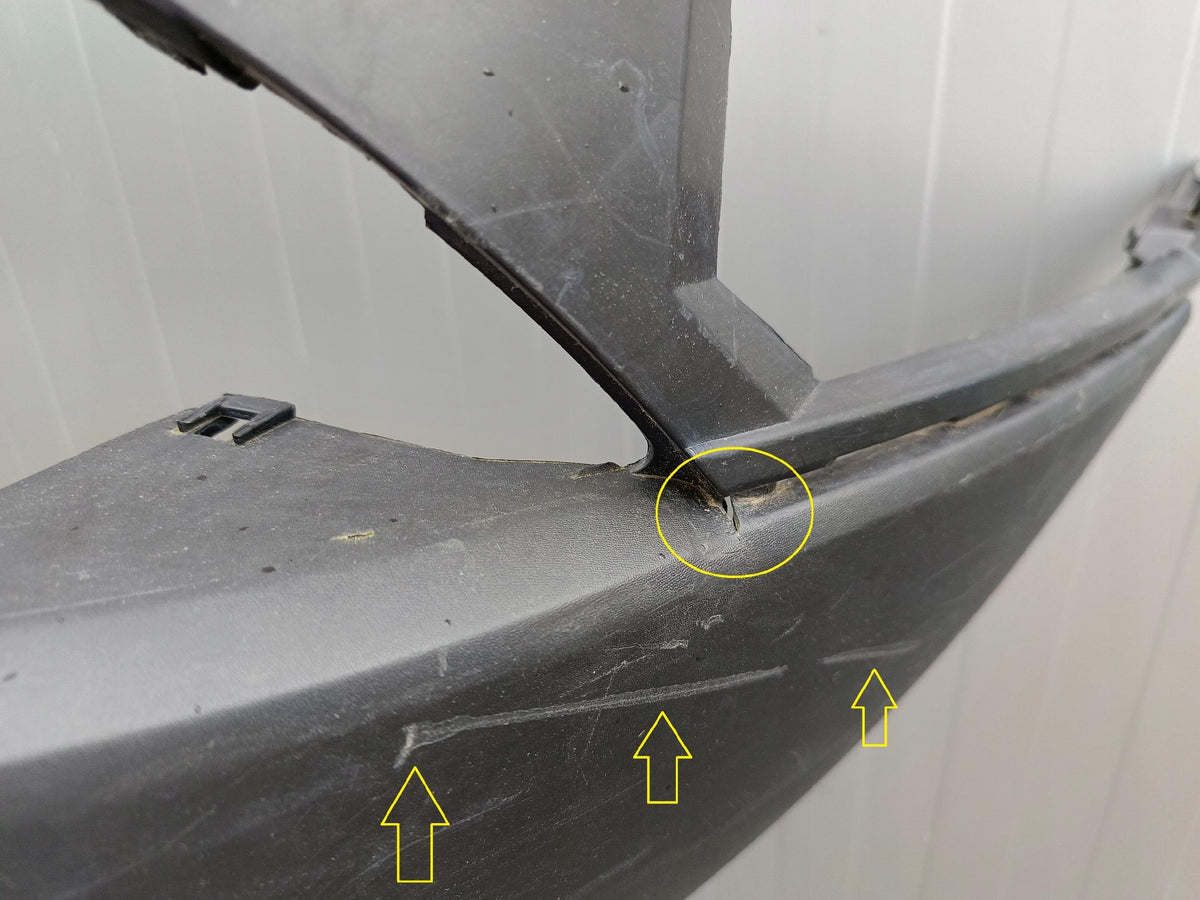 Renault Kadjar I 15- Pare-Chocs Pièce D'adaptation Pare-Chocs Arrière Arrière 4XPDC 850222154R — photo 5 sur 11