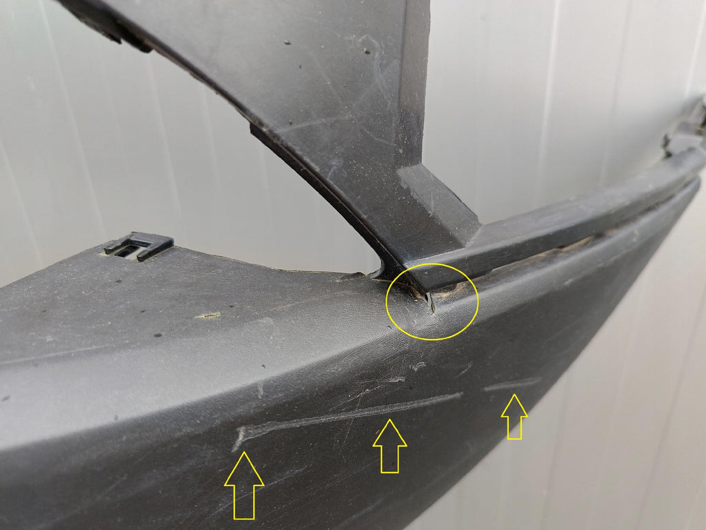 RENAULT KADJAR I 15- ZDERZAK DOKŁADKA ZDERZAKA TYŁ TYLNA 4XPDC 850222154R