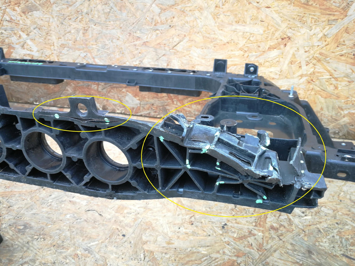 Hyundai Tucson IV 4 20- Section Front Reinforcement Frontal 64101-N7000 — photo 9 of 16