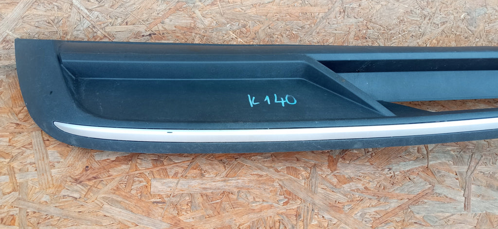 AUDI A3 SPORTBACK FL 16- DYFUZOR DOKŁADKA SPOILER ZDERZAKA TYŁ 8V3807521AB