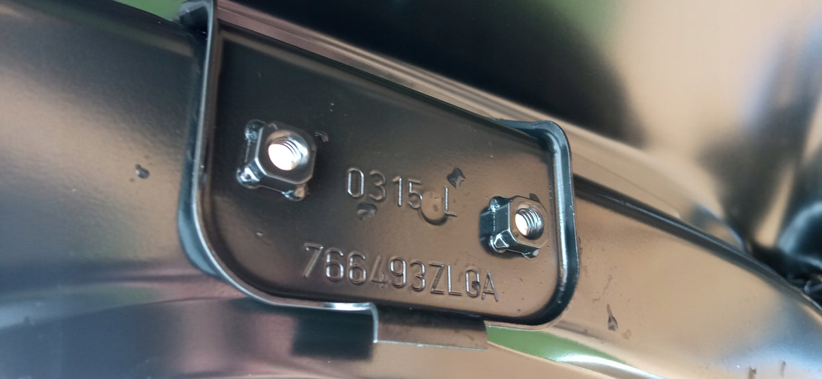 Nissan Pulsar C13 14- Poszycie Błotnik Lewy Bok Lewy Tył Nowy 766493ZL0A — zdjęcie 12 z 13