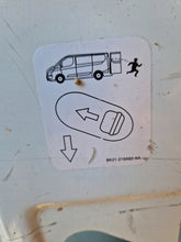 Załaduj zdjęcie do przeglądarki galerii, FORD TRANSIT CUSTOM 1 I 12-23 DRZWI PRAWY TYŁ TYLNE BK21-219A60-AA