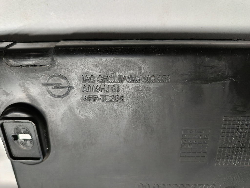 OPEL CORSA F 19- CZASZA WZMOCNIENIE GÓRNE ZDERZAKA STELAŻ GRILLA 9829535680