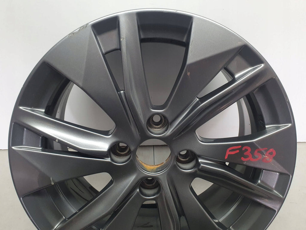Peugeot 208 2008 II ALUFELGE 16 ZOLL 6.5X16 ET32 4X108 9828185580